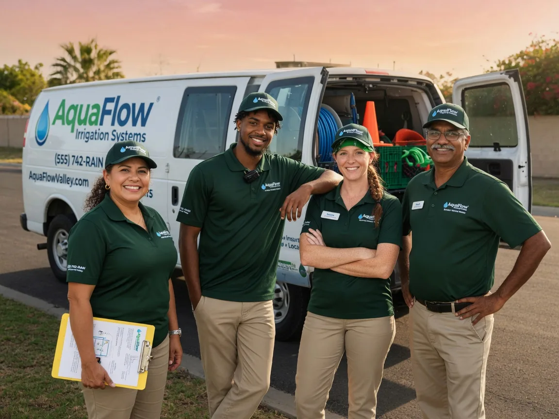 Irrigation Installation company in Waterford, MS